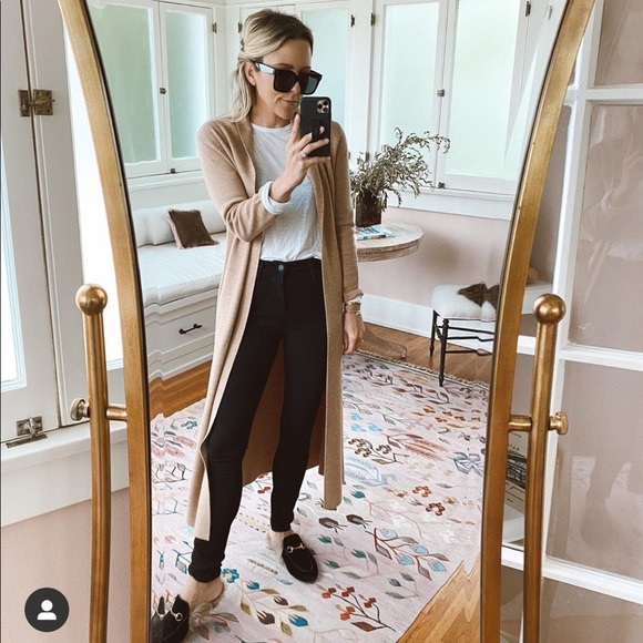 Kirby Duster Cardigan Beige NWOT - Picture 6 of 7